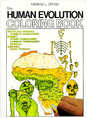 Image for The Human Evolution Coloring Book (College Outline)