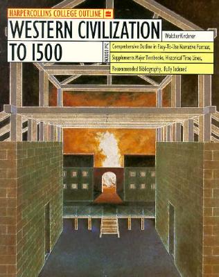 Western Civilization to 1500 (HarperCollins College Outline)