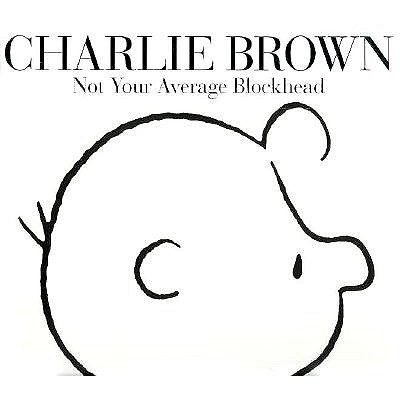 Charlie Brown: Not Your Average Blockhead