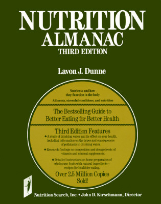 Image for Nutrition Almanac - Third Edition