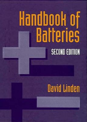 Handbook of Batteries Image for Handbook of Batteries