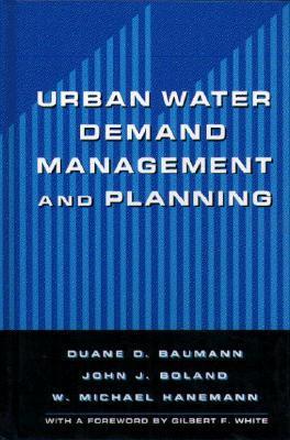 Urban Water Demand Management and Planning