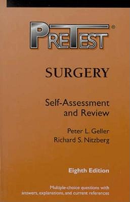 Image for Surgery PreTest Self-Assessment and Review, 8/e Surgery PreTest Self-Assessment and Review, 8/e