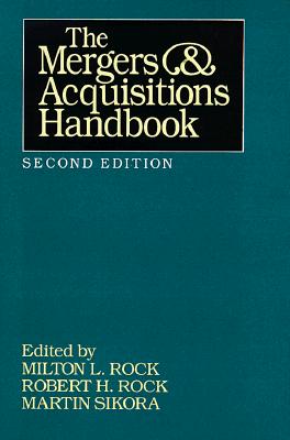 Image for The Mergers and Acquisitions Handbook