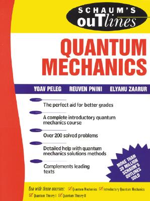 Image for Schaum's Outline of Quantum Mechanics (Schaum's) Schaum's Outline of Quantum Mechanics (Schaum's)