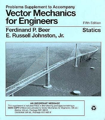 Vector Mechanics for Engineers: Statics