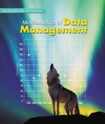 Image for Mathematics of Data Management 12 Mathematics of Data Management 12