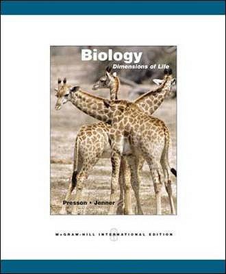 Biology: Dimensions of Life