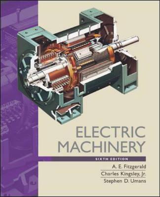 Electric Machinery (McGraw-Hill Series in Electrical Engineering. Power and Energy)
