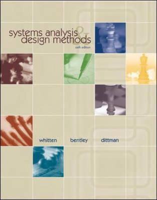 Systems Analysis and Design Methods