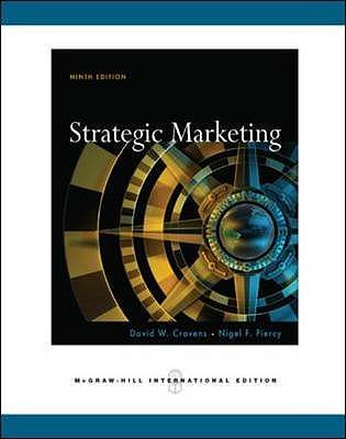 Strategic Marketing