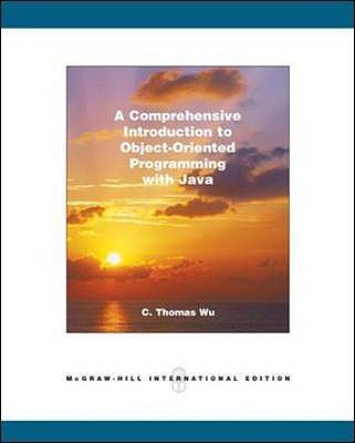 A Comprehensive Introduction to Object-oriented Programming with Java