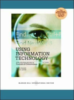 Using Information Technology Complete Edition