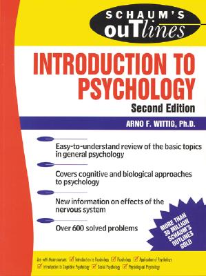Image for Schaum's Outline of Introduction to Psychology