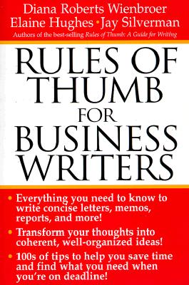 Rules Of Thumb For Business Writers