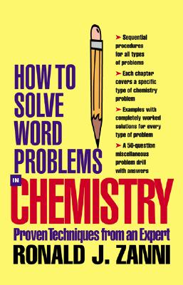 How to Solve Word Problems in Chemistry (How to Solve Word Problems (McGraw-Hill))