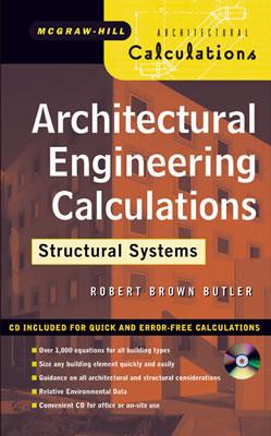 Image for Architectural Engineering Design: Structural Systems (with CD)