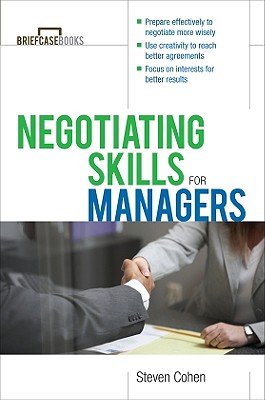 Image for Negotiating Skills for Managers