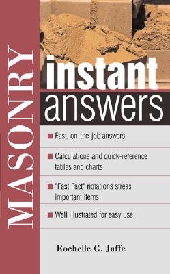 Masonry Instant Answers (Instant Answer Series)
