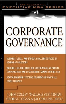 Corporate Governance : The McGraw-Hill Executive MBA Series