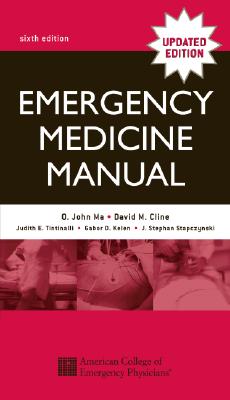 Image for Emergency Medicine Manual
