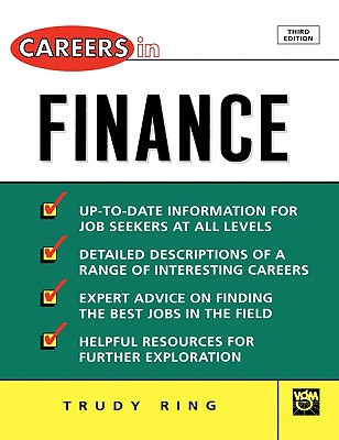 Careers in Finance (Careers inSeries)
