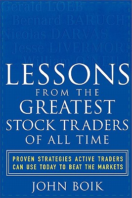 Image for Lessons from the Greatest Stock Traders of All Time