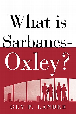 Image for What is Sarbanes-Oxley?