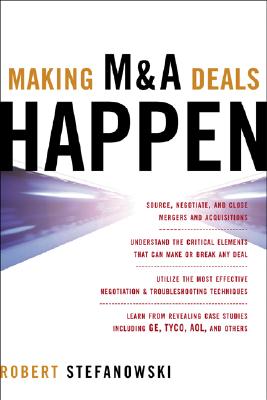 Making M&A Deals Happen Image for Making M&A Deals Happen