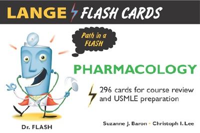 Image for Lange Flash Cards Pharmacology