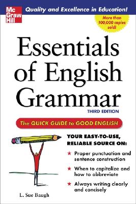 Image for Essentials of English Grammar