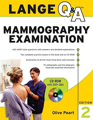 Lange Q & a Book & CD Mammography Examination, Second Edition