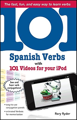 Image for 101 Spanish Verbs With 101 Videos for Your iPod (English and Spanish Edition)
