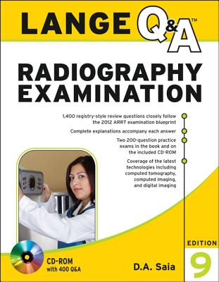Lange Q&A Radiography Examination, Ninth Edition