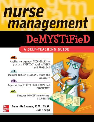Nurse Management Demystified Image for Nurse Management Demystified