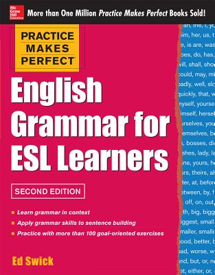 Practice Makes Perfect English Grammar for ESL Learners Image for Practice Makes Perfect English Grammar for ESL Learners