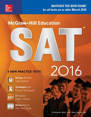 McGraw-Hill Education SAT 2016