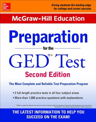 McGraw-Hill Education Preparation for the GED Test 2nd Edition