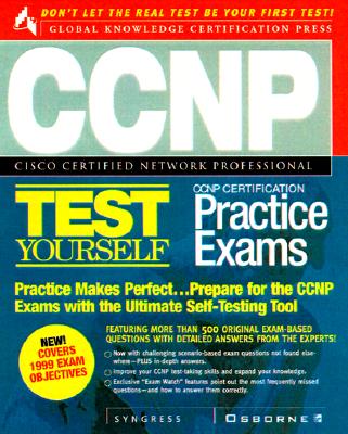 Ccnp Cisco Certified Network Professional Test Yourself Practice Exams; Ccnp Cisco Certified Network Professional Test Yourself Practice Exams