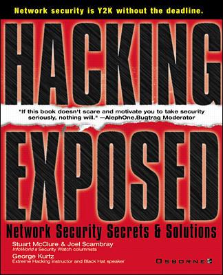 Image for Hacking Exposed: Network Security Secrets & Solutions (Hacking Exposed)