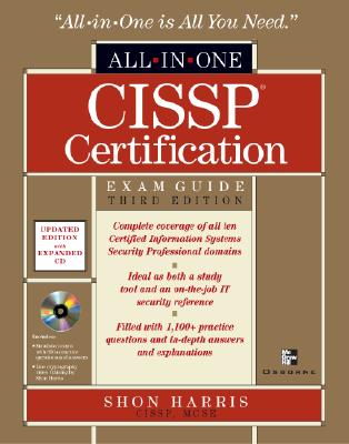 Image for CISSP All-in-One Exam Guide, Third Edition