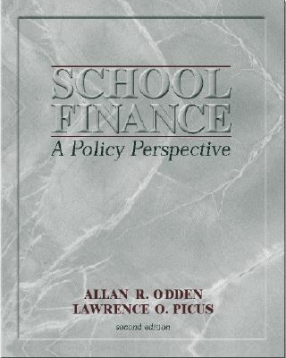 School Finance: A Policy Perspective