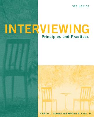 Interviewing: Principles and Practices