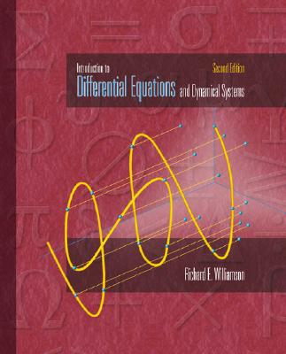 Image for Introduction to Differential Equations and Dynamical Systems