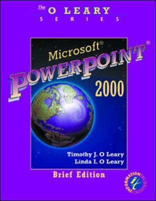 Image for O'Leary Series:  Microsoft PowerPoint 2000 Brief Edition