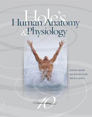 Hole's Human Anatomy & Physiology with OLC Bind-In Card