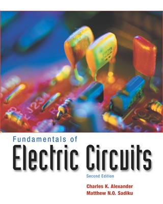 Fundamentals of Electric Circuits with CD-ROM