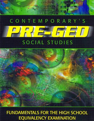 Pre-GED Satellite Book: Social Studies (GED Calculators)