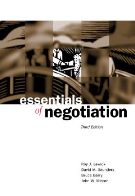 Essentials of Negotiation