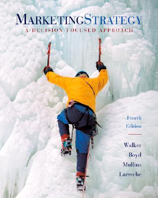 Image for Marketing Strategy: A Decision-Focused Approach Marketing Strategy: A Decision-Focused Approach